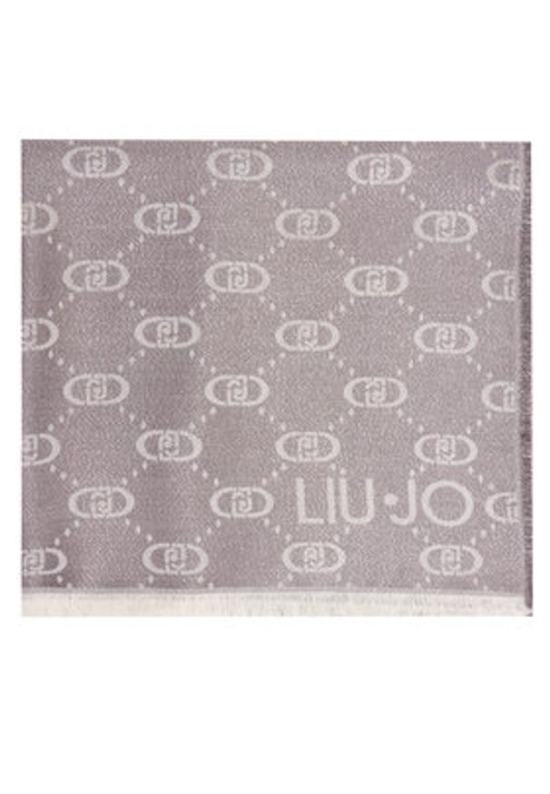 Liu Jo Szal 2F5043 T0300 Szary. Kolor: szary. Materiał: wiskoza