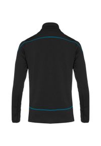 Koszulka męska Protest HUMANS 1/4 zip top. Kolor: czarny