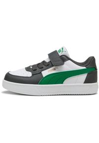 Puma - Buty dziecięce PUMA Caven 2.0. Kolor: zielony, czarny, wielokolorowy