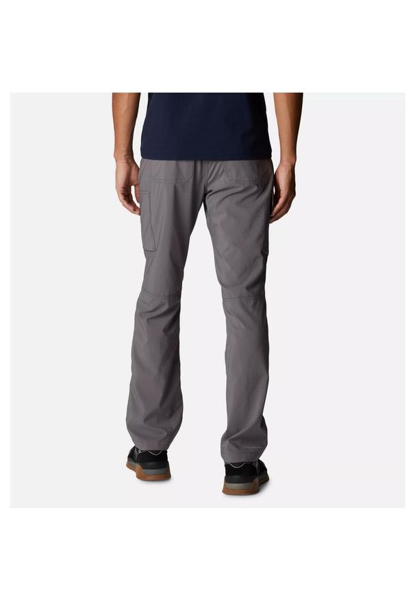 columbia - Spodnie turystyczne męskie Columbia Silver Ridge Utility Pant. Kolor: szary