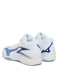 Mizuno Buty halowe Thunder Blade Z Mid V1GA2375 Biały. Kolor: biały. Materiał: materiał #3