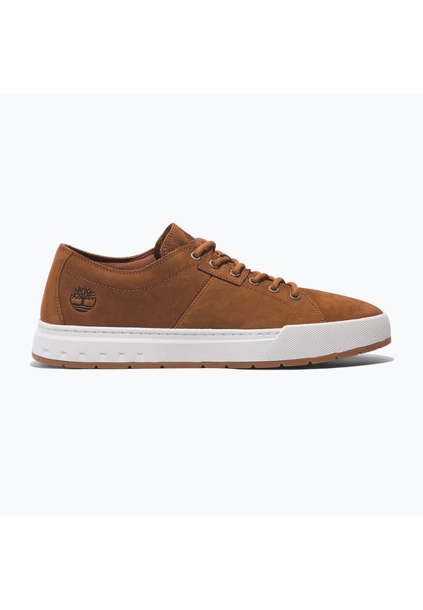Buty męskie Timberland Maple Grove Low Lace. Kolor: brązowy
