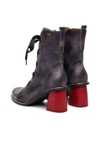 Laura Vita Botki Evcao 311 Szary. Kolor: szary. Materiał: skóra #6