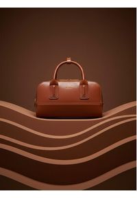 Gino Rossi Torebka CEO-INES-LX10148 Brązowy. Kolor: brązowy #7