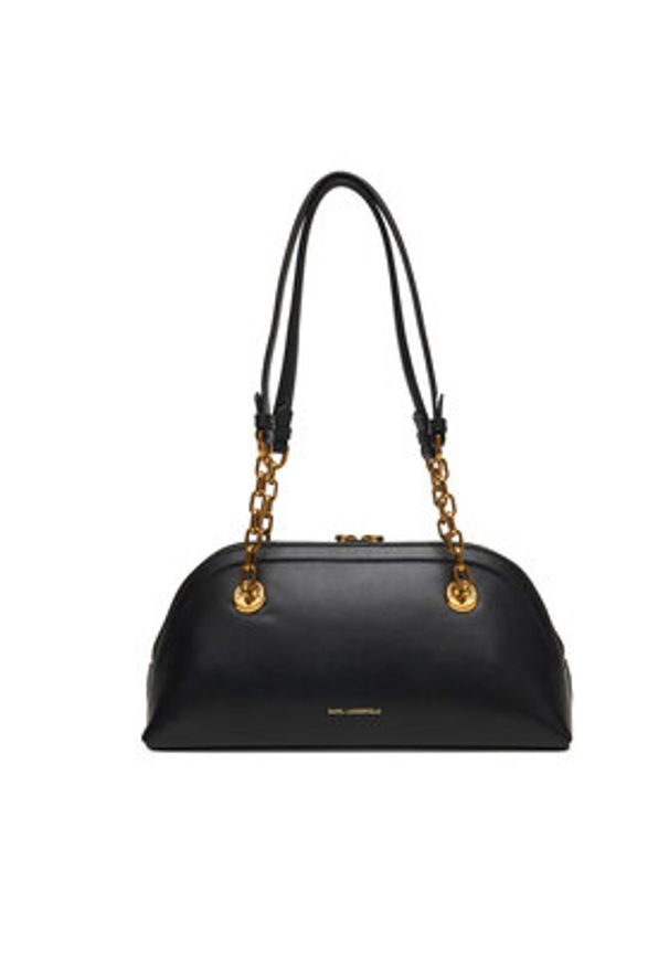 Karl Lagerfeld - KARL LAGERFELD Torebka B2W30039 Czarny. Kolor: czarny. Materiał: skórzane