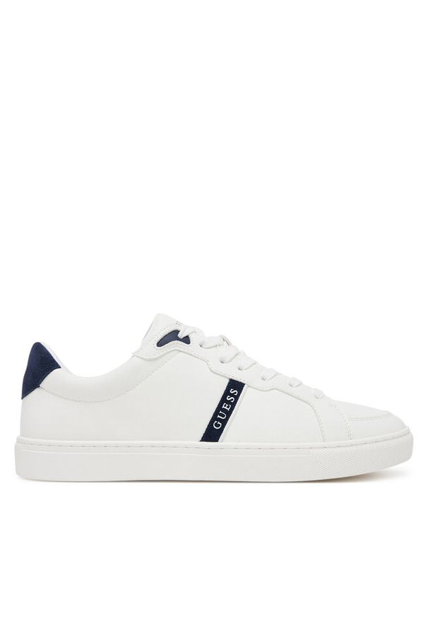Sneakersy Guess. Kolor: biały