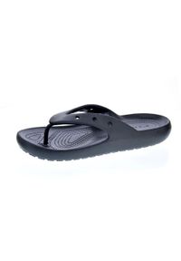 Japonki Crocs Classic Flip V2. Kolor: czarny