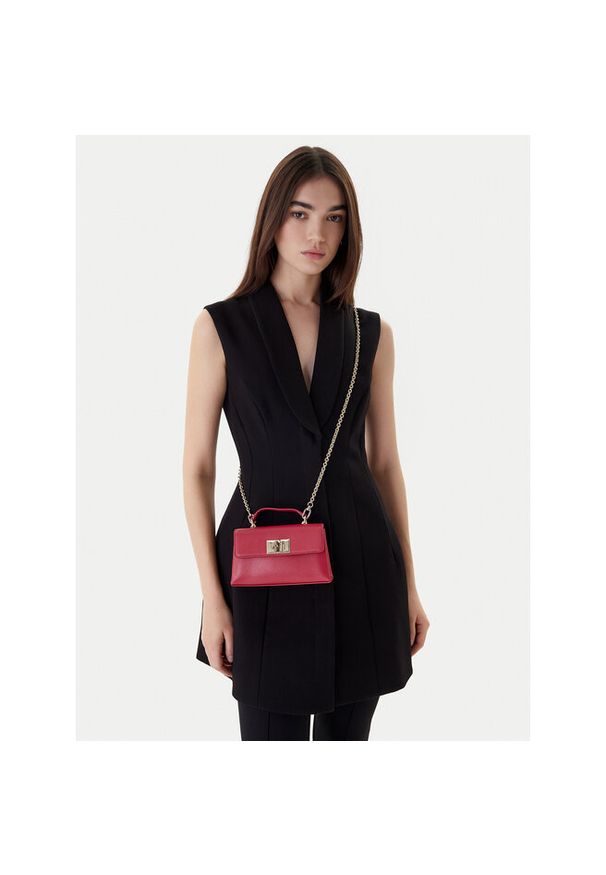 Torebka Furla. Kolor: czerwony