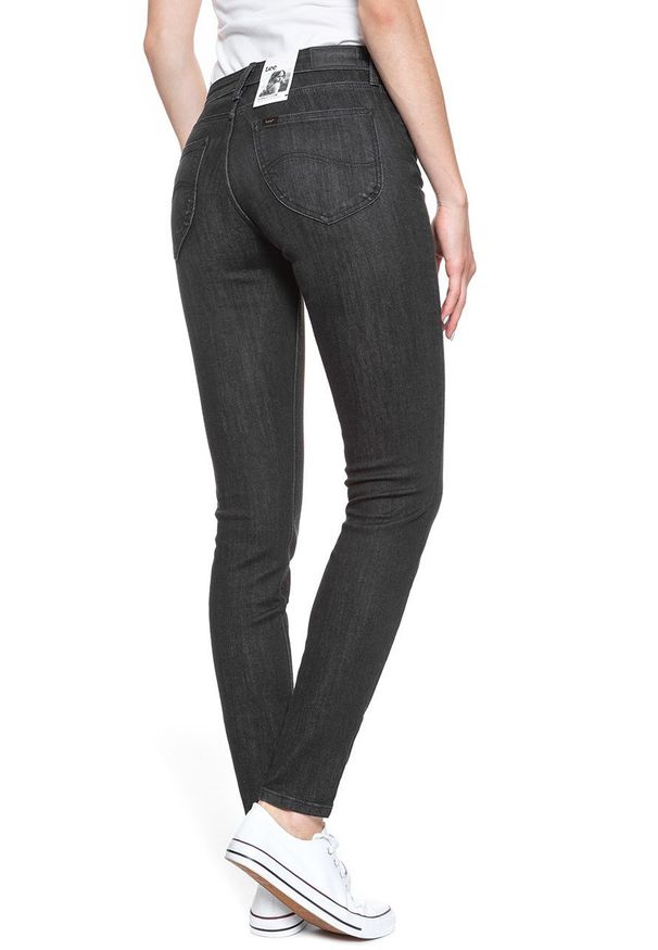 Lee - SPODNIE DAMSKIE LEE SCARLETT BLACK ORRICK L526DWJN 112111587