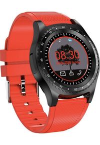Smartwatch Roneberg RL9 Czerwony. Rodzaj zegarka: smartwatch. Kolor: czerwony #1
