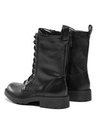 Clarks Trapery Orinoco2 Style 261636234 Czarny. Kolor: czarny. Materiał: skóra #2