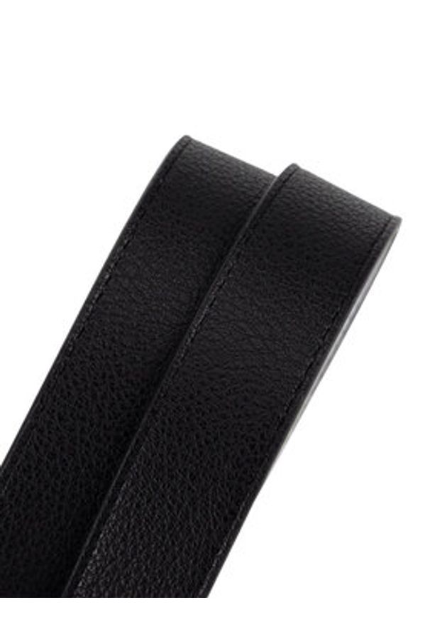 U.S. Polo Assn. Pasek AIUXT2566WBK Czarny. Kolor: czarny. Materiał: skóra