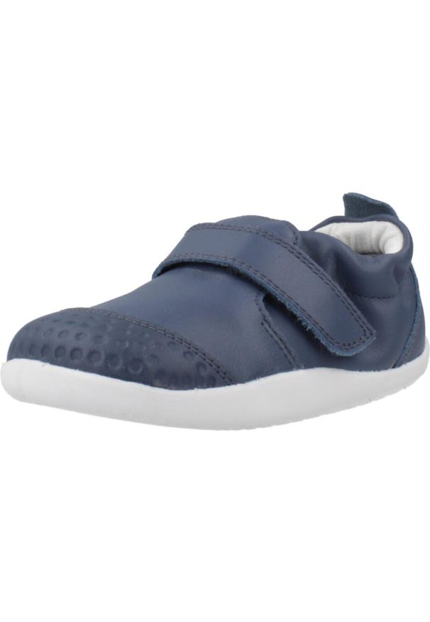Buty BOBUX BQ10089JE8LE Niebieski. Okazja: na co dzień. Kolor: niebieski. Materiał: skóra