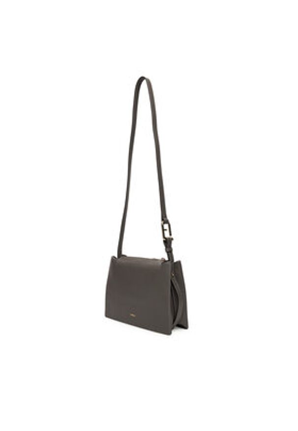 Furla Torebka Nuvola S Crossbod WB01275 HSF000 CN 4283S 1007 Szary. Kolor: szary. Materiał: skórzane