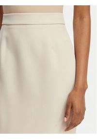 Maryley Spódnica 26EB710/43LA Beżowy Regular Fit. Kolor: beżowy. Materiał: syntetyk #5