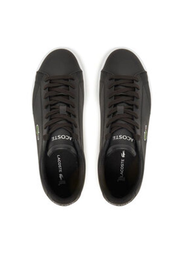 Lacoste Sneakersy 7-49CMA0036 Czarny. Kolor: czarny. Materiał: skóra