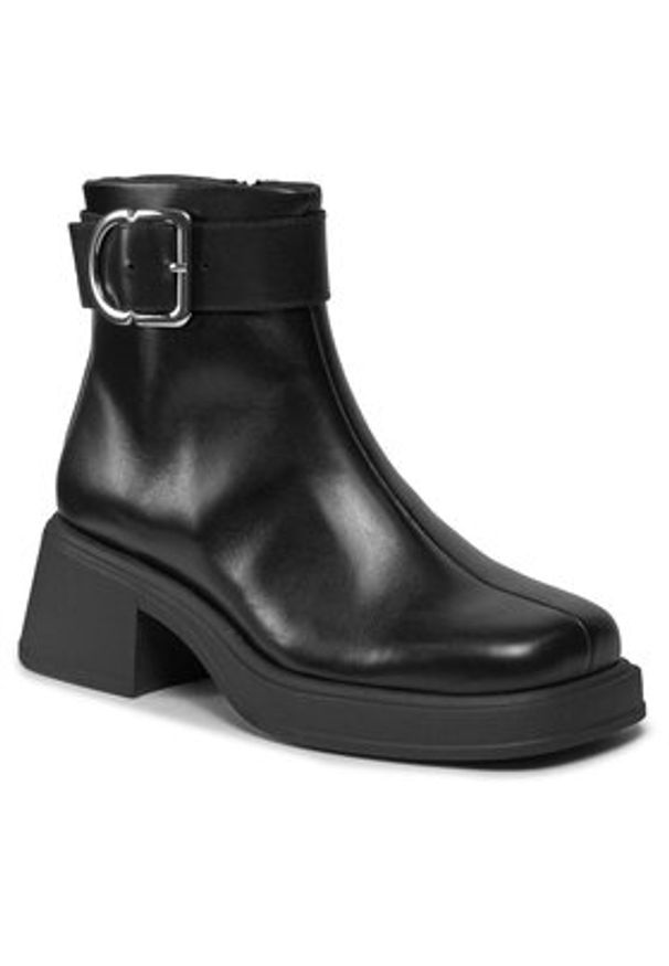 Vagabond Shoemakers Botki Dorah 5642-201-20 Czarny. Kolor: czarny. Materiał: skóra