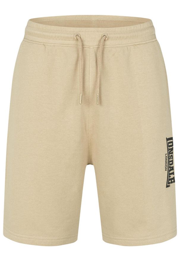 Szorty Lonsdale Fringford. Kolor: czarny, beżowy, wielokolorowy