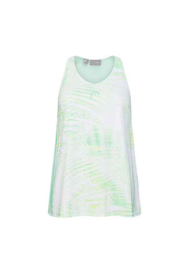 Head Agility Tech Women's Tank Top. Kolor: zielony