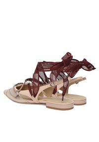 Pinko - PINKO Czółenka Gianira 30 SD0547 P003 Beżowy. Kolor: beżowy. Materiał: skóra #3