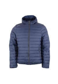 PEAK MOUNTAIN - Odwracalna parka Peak Mountain Colisee. Kolor: szary, niebieski, wielokolorowy. Materiał: puch. Sezon: zima. Styl: wakacyjny #1