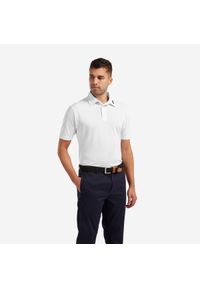 FOOTJOY - Koszulka polo do golfa Footjoy elastyczna pikowana. Typ kołnierza: golf, polo. Materiał: włókno, materiał
