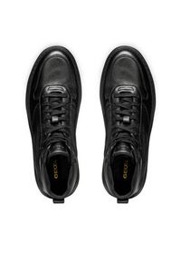 Geox Sneakersy U Deiven D U565WD 00047 C9999 Czarny. Kolor: czarny. Materiał: skóra #5