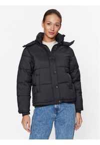 Pepe Jeans Kurtka zimowa Morgan PL402273 Czarny Regular Fit. Kolor: czarny. Materiał: syntetyk. Sezon: zima #1