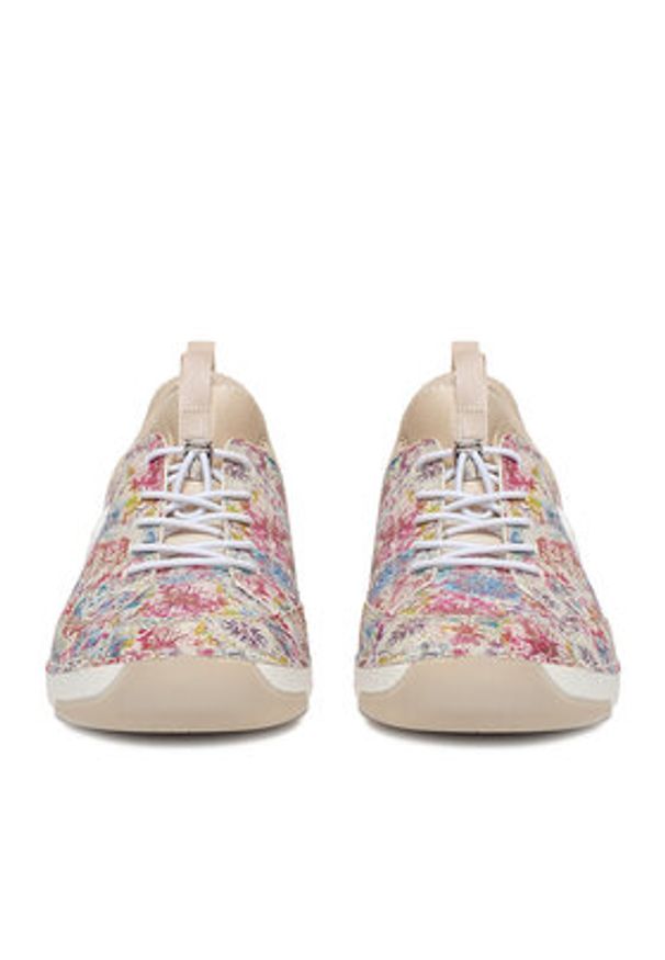 Rieker Półbuty CEO-55967-90 Kolorowy. Materiał: skóra. Wzór: kolorowy