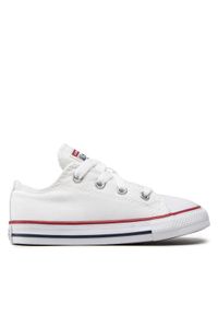 Converse Trampki C/T A/S OX 7J256C Biały. Kolor: biały. Materiał: materiał #1