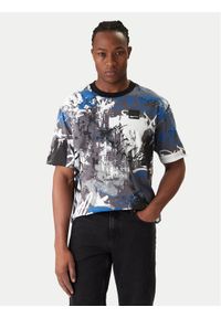 Karl Lagerfeld Jeans T-Shirt B1M17076 Kolorowy Regular Fit. Materiał: bawełna. Wzór: kolorowy #1