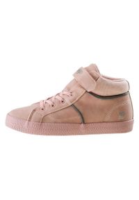BEJO - Trampki Dziecięce Casual Manolo. Okazja: na co dzień. Kolor: różowy. Sport: turystyka piesza