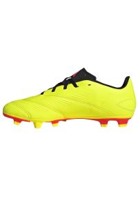 Adidas - Buty piłkarskie adidas Predator Club FxG M IG7757 żółte. Zapięcie: sznurówki. Kolor: żółty. Materiał: syntetyk, guma. Sport: piłka nożna #2