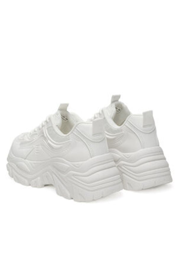 DeeZee Sneakersy WSS21557-02 Biały. Kolor: biały. Materiał: materiał