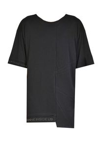 La Haine Inside Us T-shirt "Lalbatro" | P2308 3M | LALBATRO | Mężczyzna | Czarny. Kolor: czarny. Materiał: bawełna. Długość: długie. Wzór: nadruk