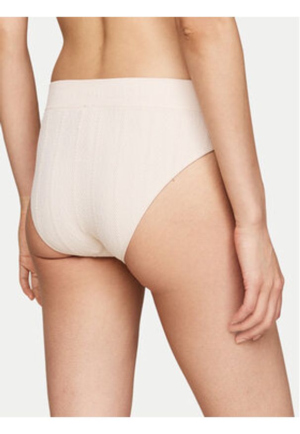 TOMMY HILFIGER - Tommy Hilfiger Figi klasyczne UW0UW05502 Beżowy. Kolor: beżowy. Materiał: syntetyk