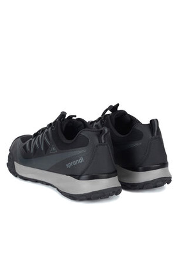 Sprandi Trekkingi M-S24W026A-8 Czarny. Kolor: czarny. Materiał: materiał. Sport: turystyka piesza