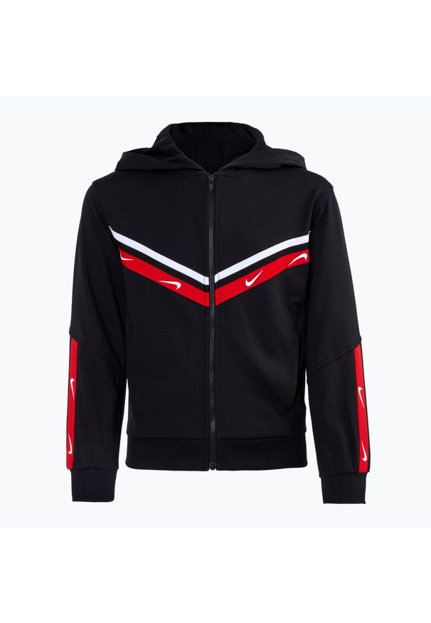 Bluza dziecięca Nike Sportswear Club Full-Zip. Kolor: czarny