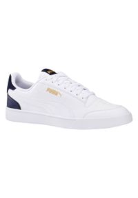 Buty Puma Shuffle, Dla obu płci. Kolor: biały, czarny, wielokolorowy. Materiał: materiał, skóra ekologiczna #2