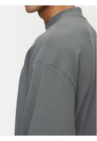 Hugo - HUGO Bluza Dapocrew 50525892 Szary Relaxed Fit. Kolor: szary. Materiał: bawełna #5
