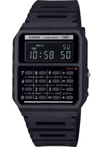 Zegarek Casio Zegarek męski Casio CA-53WB-1BEF czarny. Kolor: czarny #1