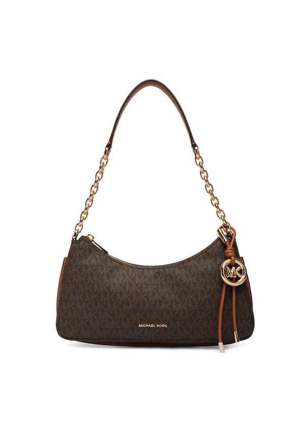 Torebka MICHAEL Michael Kors. Kolor: brązowy