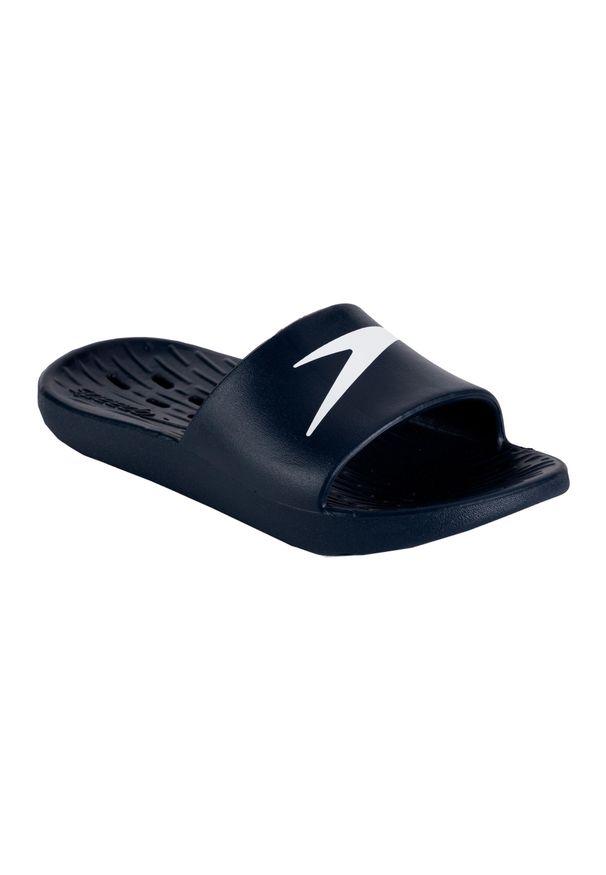 Klapki basenowe dla dzieci Speedo Slide. Kolor: niebieski. Styl: sportowy