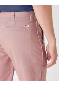 Wrangler - SPODENKI MĘSKIE WRANGLER CASEY CHINO SHORTS DUSTY PINK W1C150P30 #4