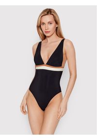 Banana Moon Strój kąpielowy Odalis Montecit LSE01 Czarny. Kolor: czarny. Materiał: syntetyk #1