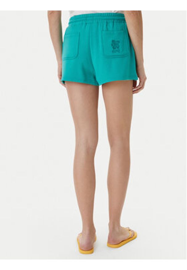 Roxy Szorty sportowe Surfing By Moonlight ERJFB03498 Zielony Regular Fit. Kolor: zielony