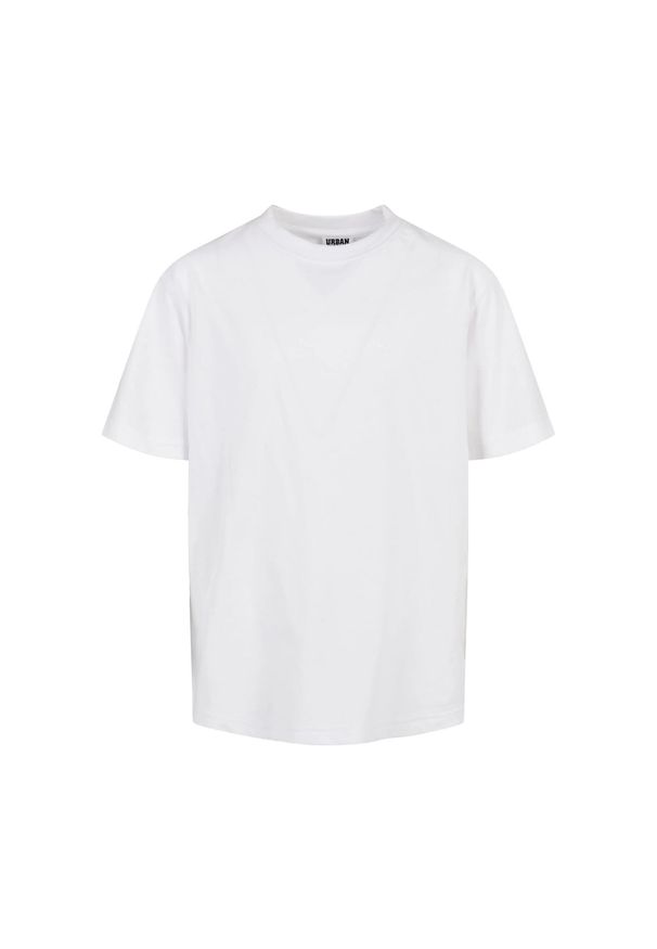 Urban Classics - Koszulka Wysoka Dla Chłopców. Kolor: biały. Sport: turystyka piesza