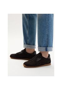 GANT - Sneakersy Gant. Kolor: brązowy #1