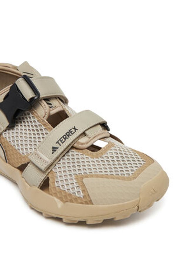Adidas - adidas Sandały TERREX Hydroterra JI1030 Beżowy. Kolor: beżowy. Materiał: materiał