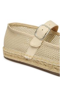 EMU Australia Espadryle Tess W13275 Écru. Materiał: materiał #6